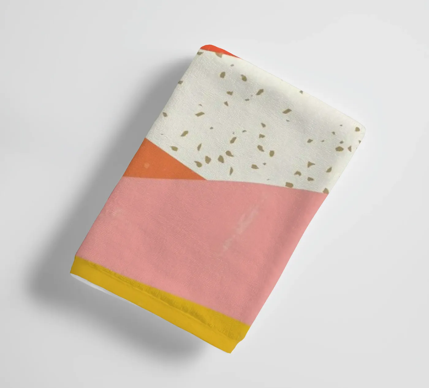 Melting Snows towel by Pure