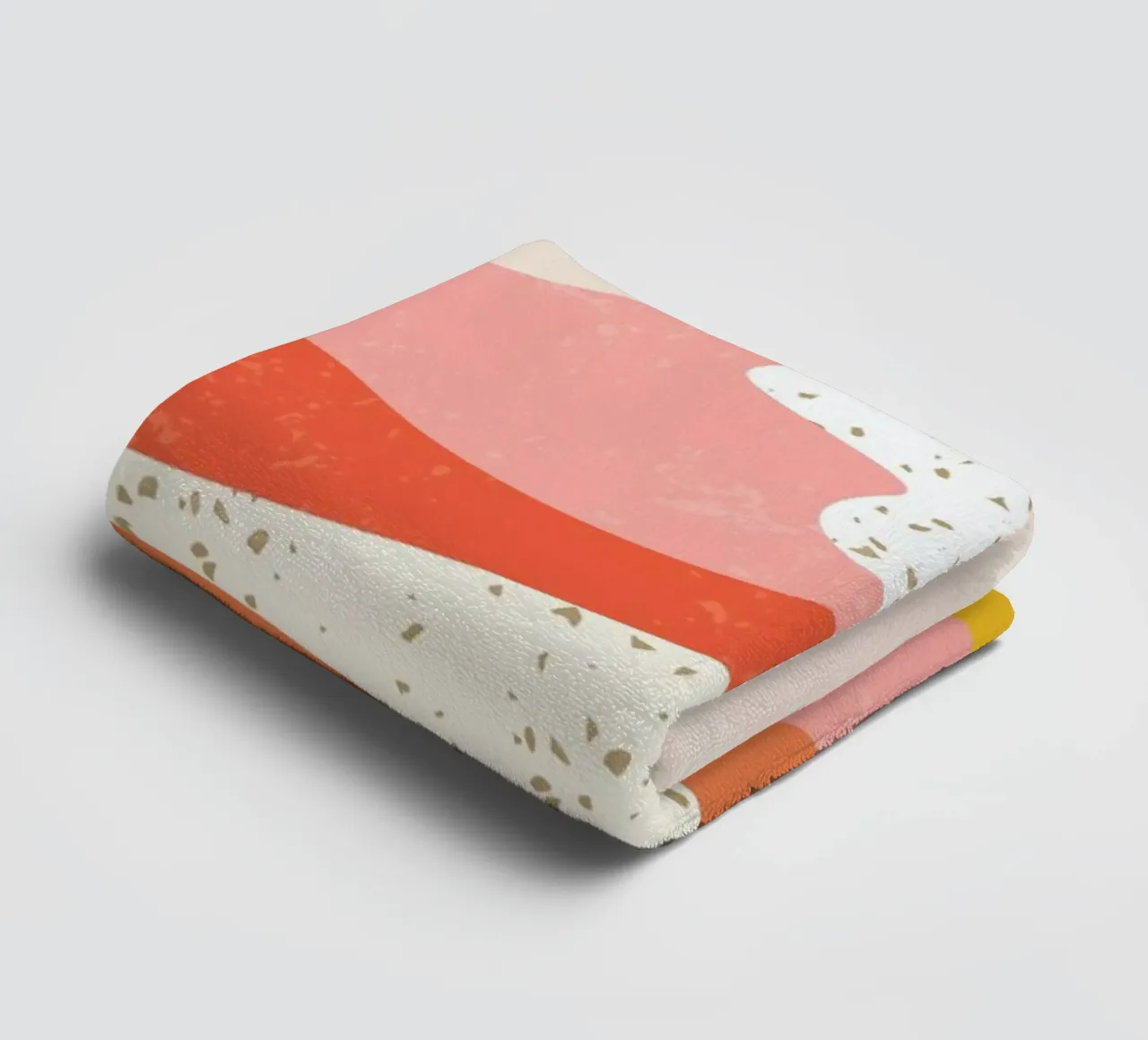 Melting Snows badhanddoek van Pure