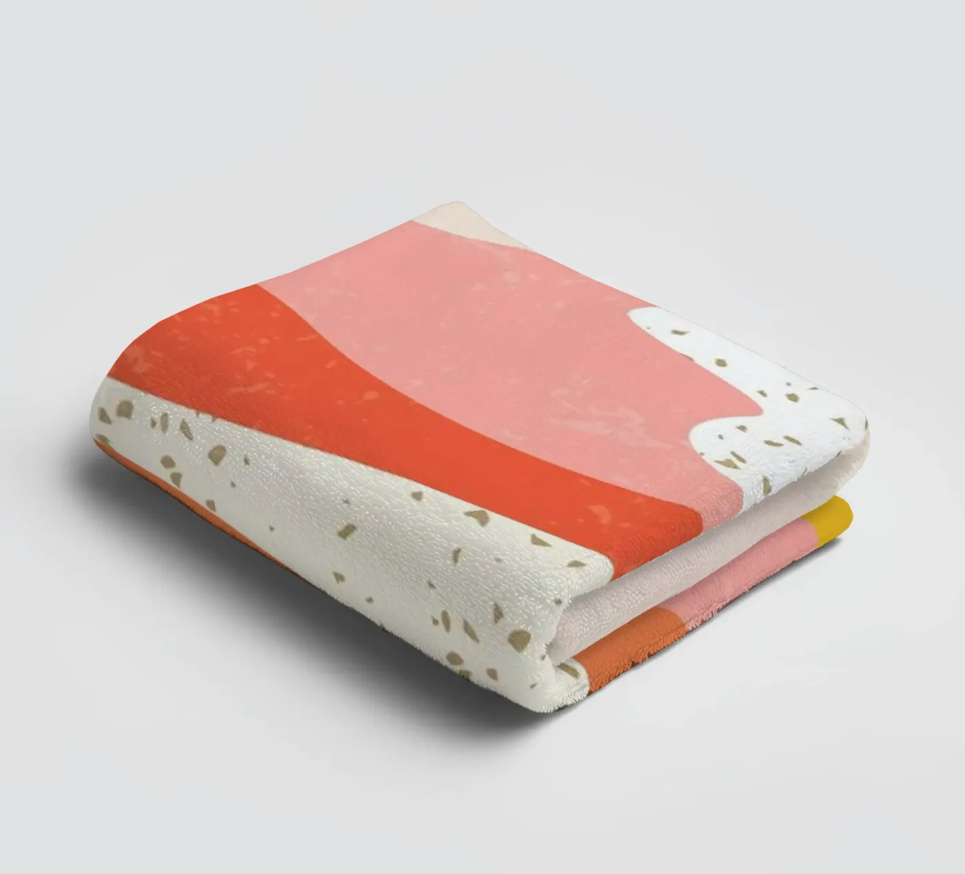Melting Snows towel by Pure