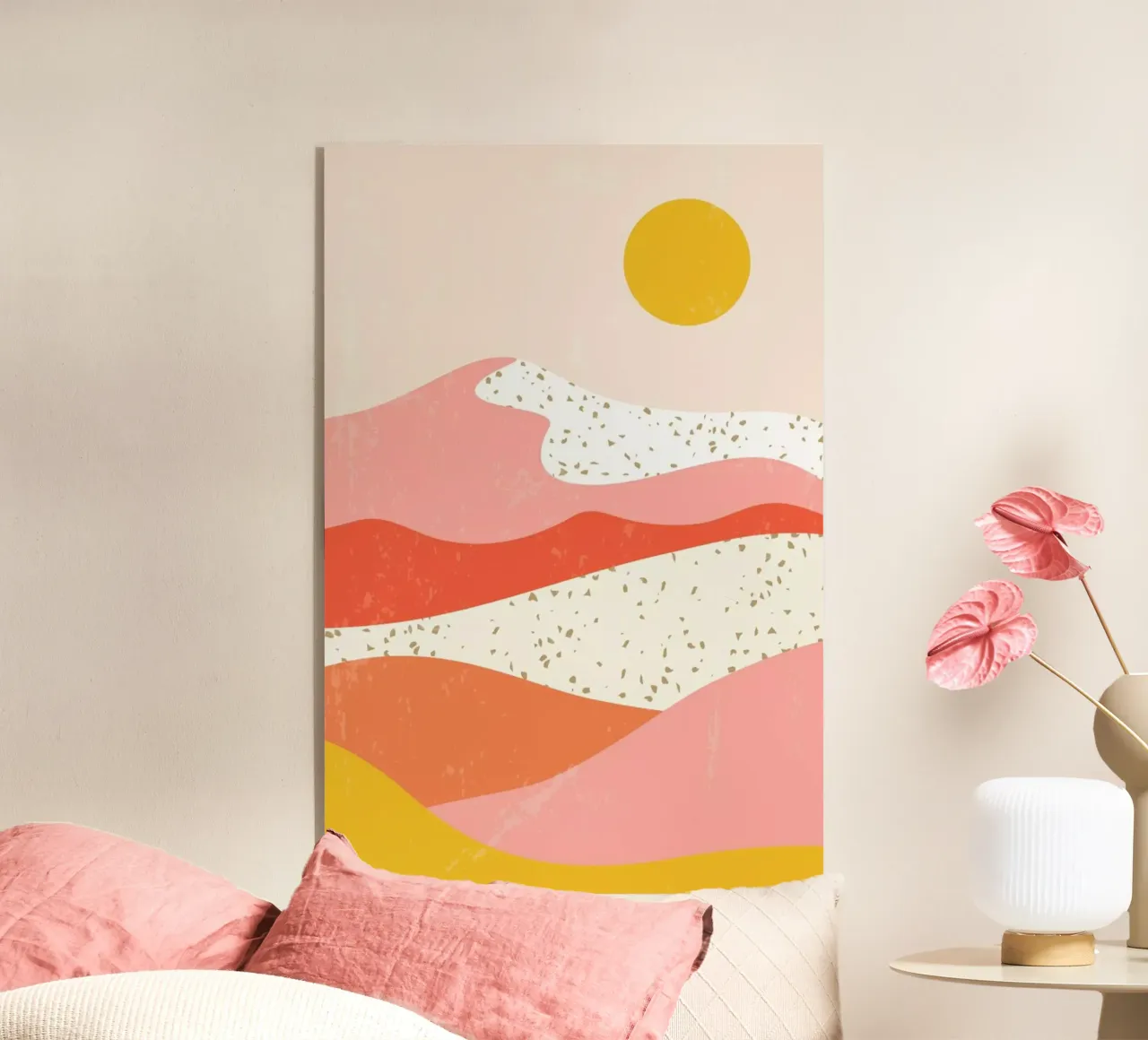 Melting Snows acryl van Pure