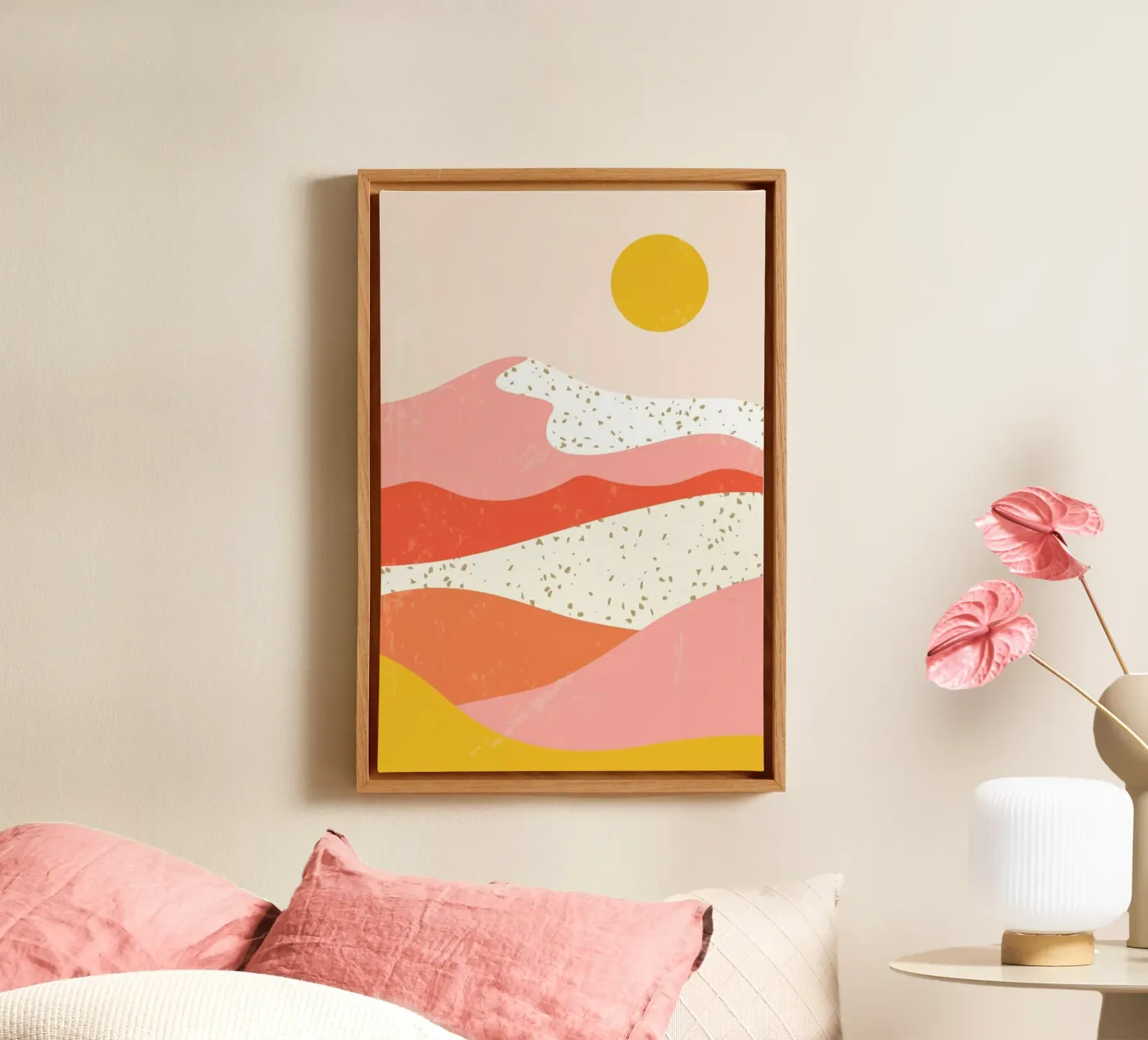 Melting Snows canvas by Pure