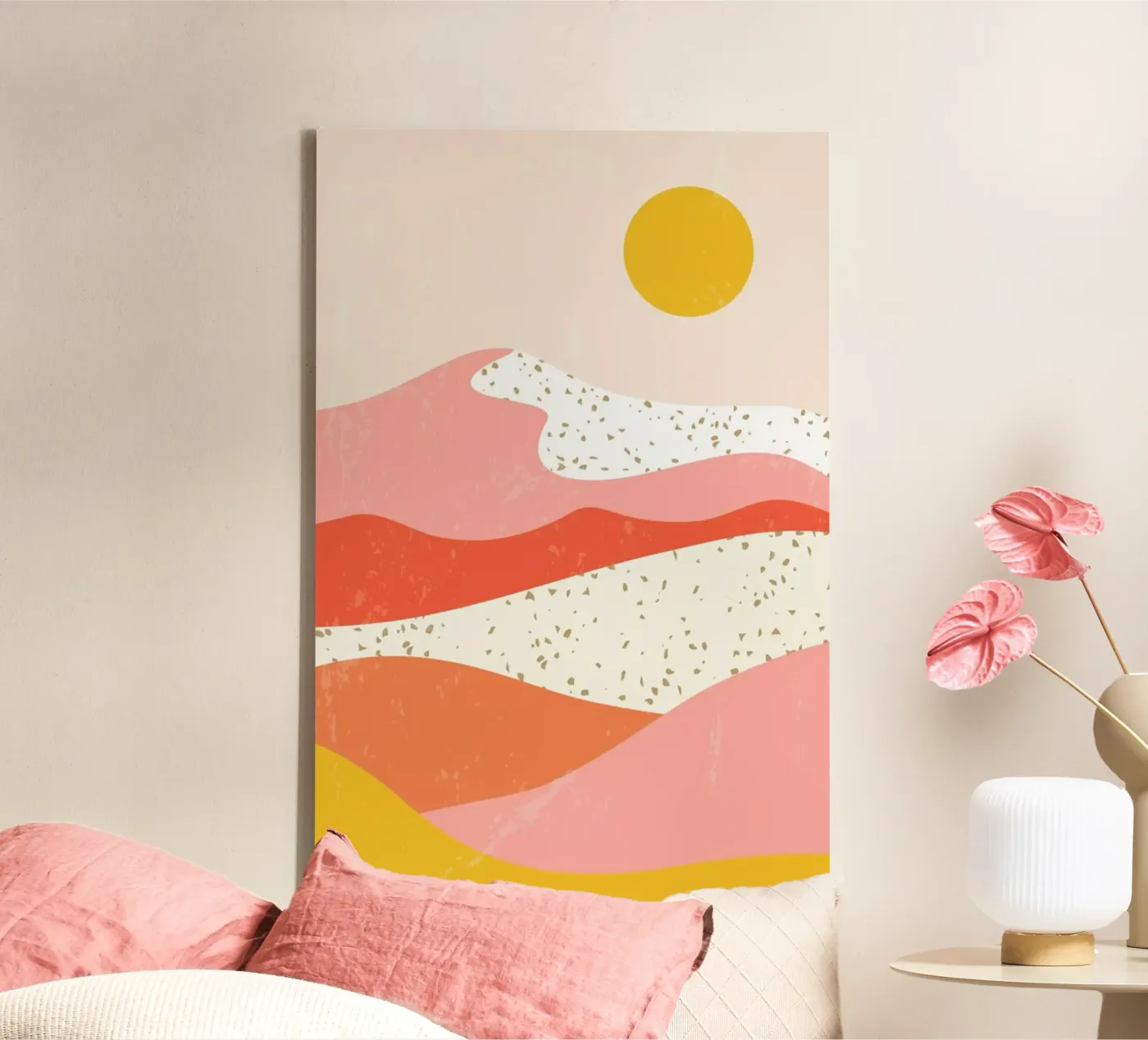 Melting Snows canvas by Pure