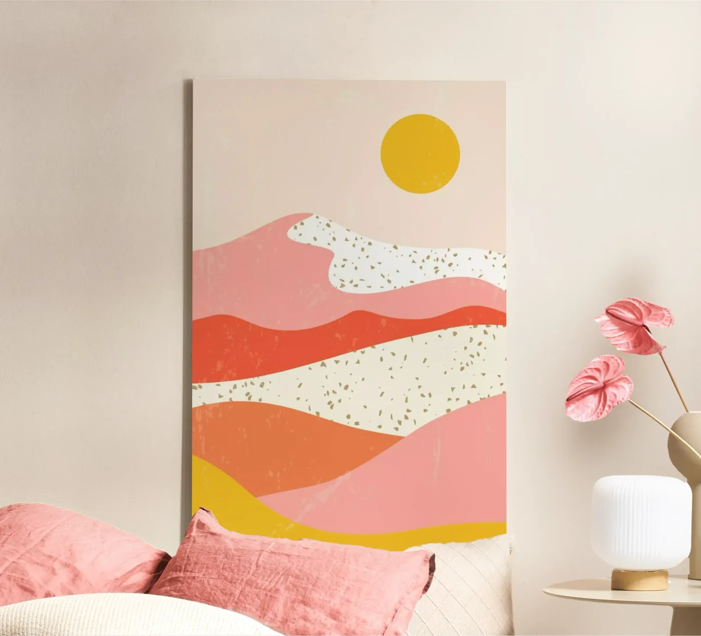 Melting Snows tela da Pure