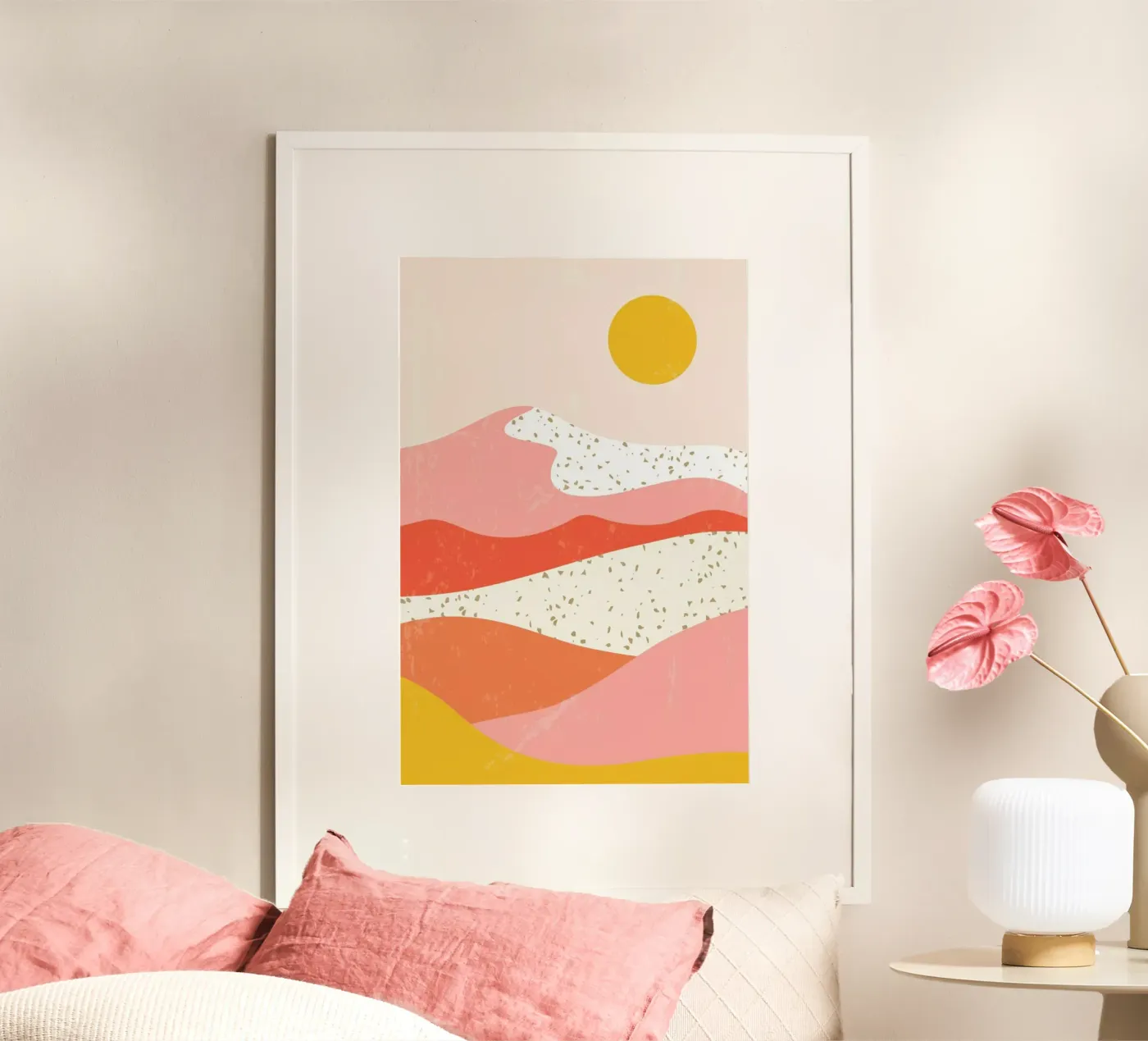 Melting Snows poster van Pure