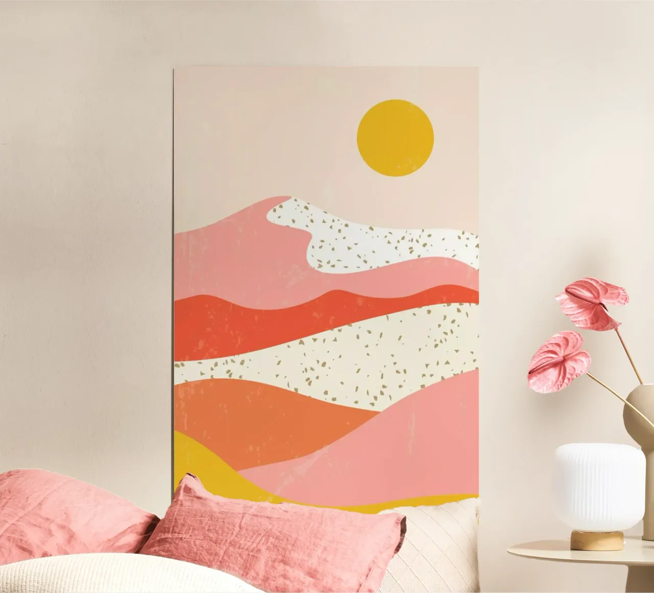 Melting Snows poster da Pure