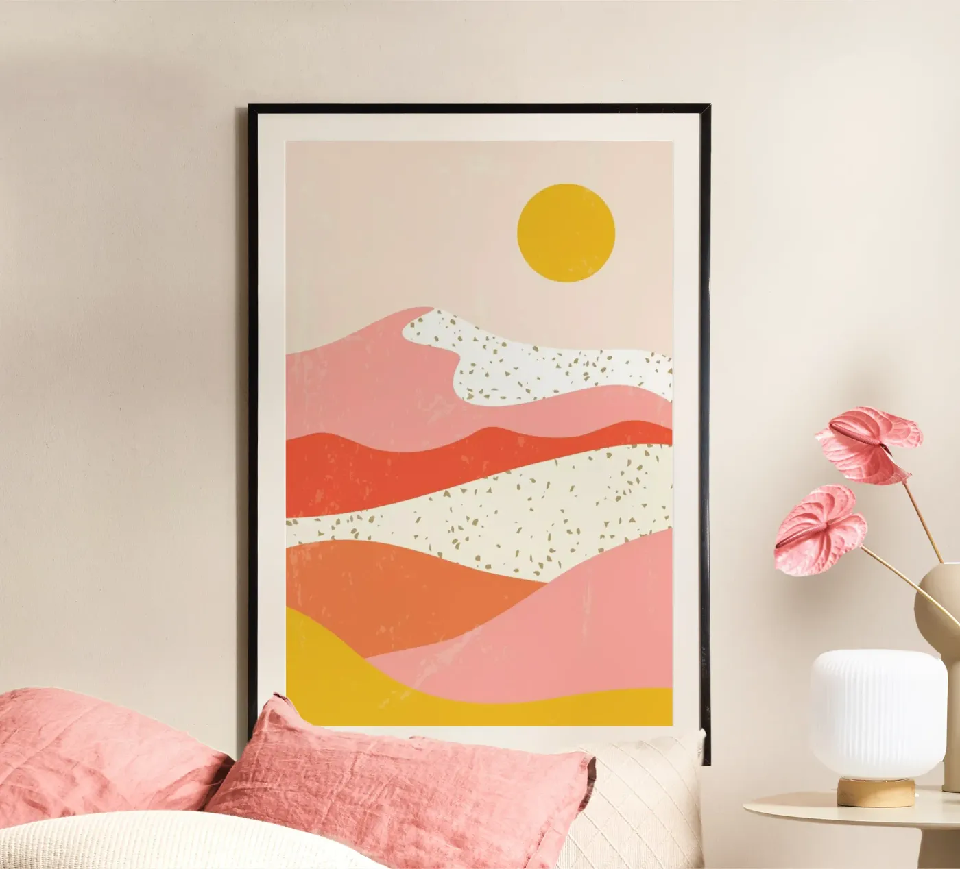 Melting Snows poster de Pure