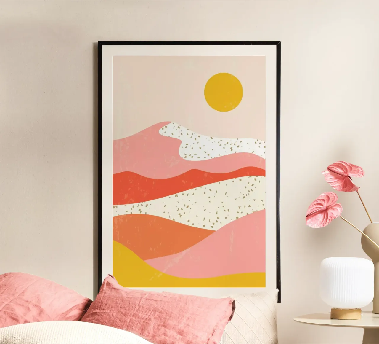 Melting Snows poster da Pure