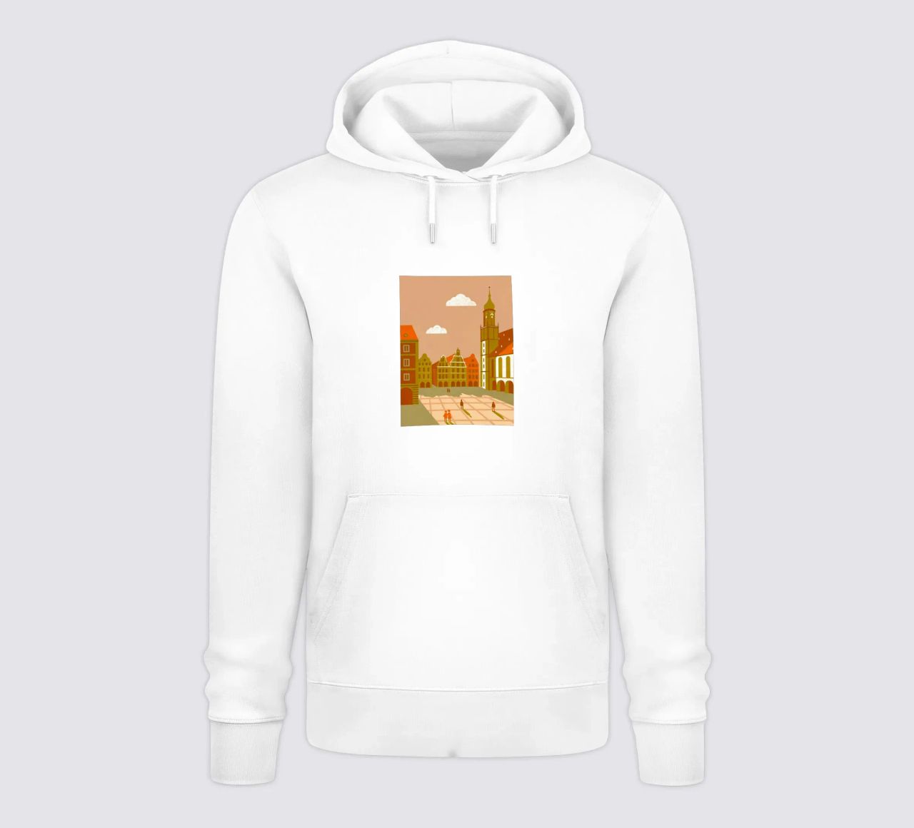 Urban Retro Pop sudadera con capucha de THE LATEST SHOP