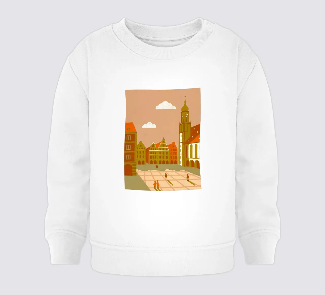 Urban Retro Pop felpa neonato da THE LATEST SHOP