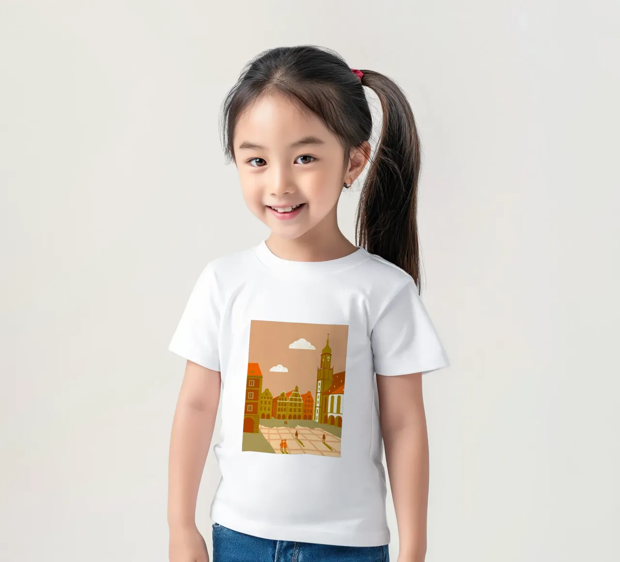 Rétro pop urbain t-shirt enfant de THE LATEST SHOP