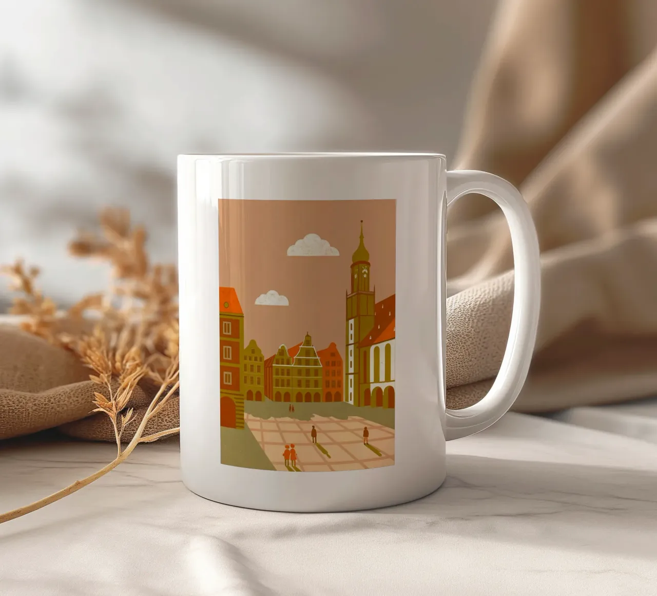 Urban Retro Pop tazza in ceramica da THE LATEST SHOP