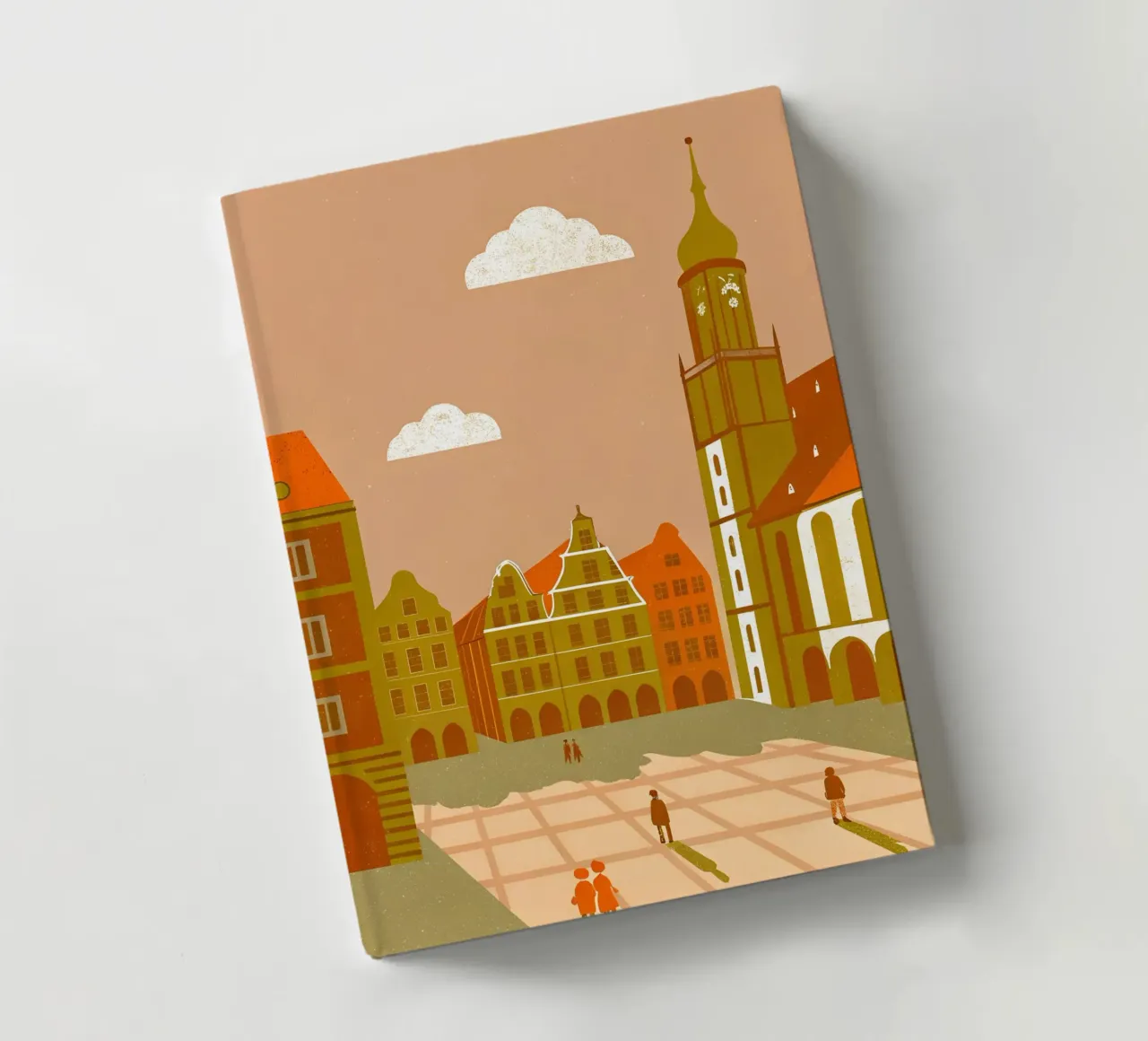Rétro pop urbain carnet de notes de THE LATEST SHOP