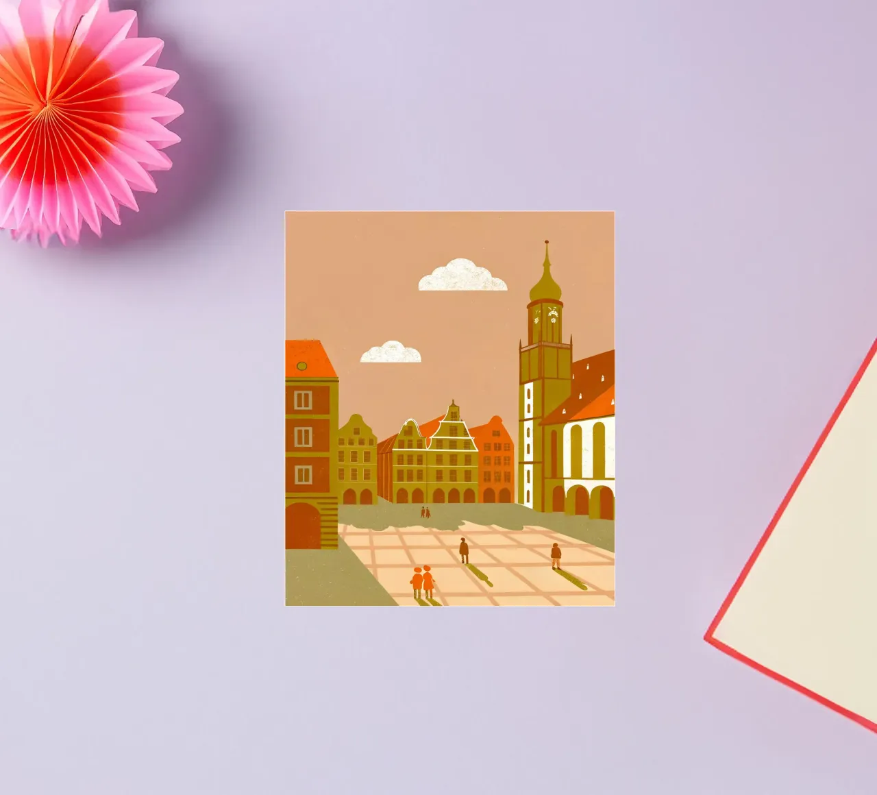 Urban Retro Pop sticker by THE LATEST SHOP