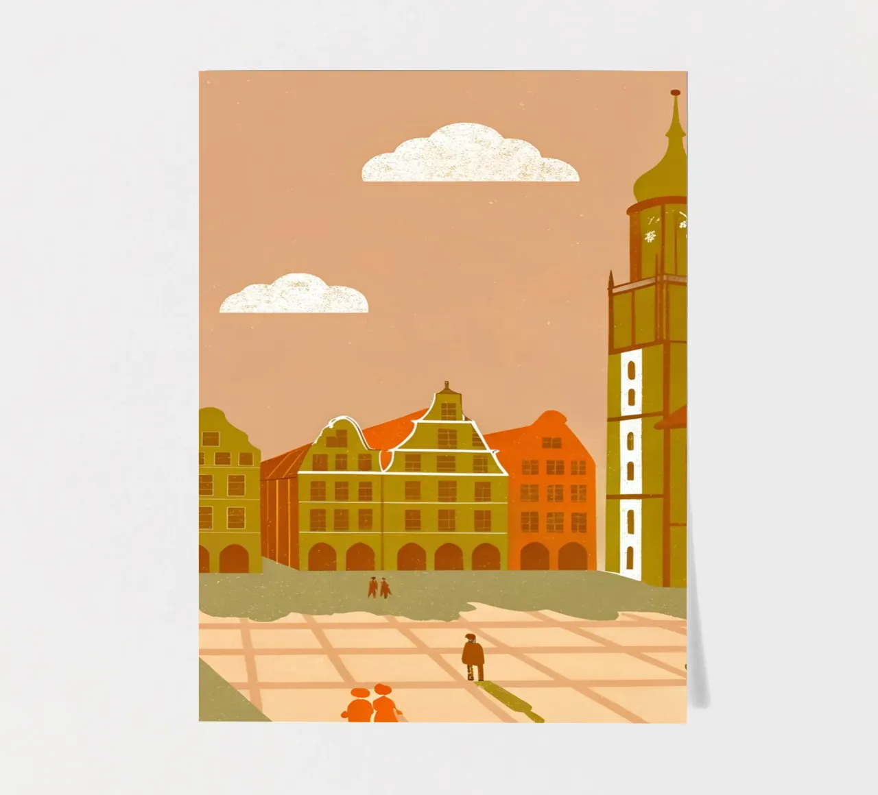Urban Retro Pop sticker sheet by THE LATEST SHOP