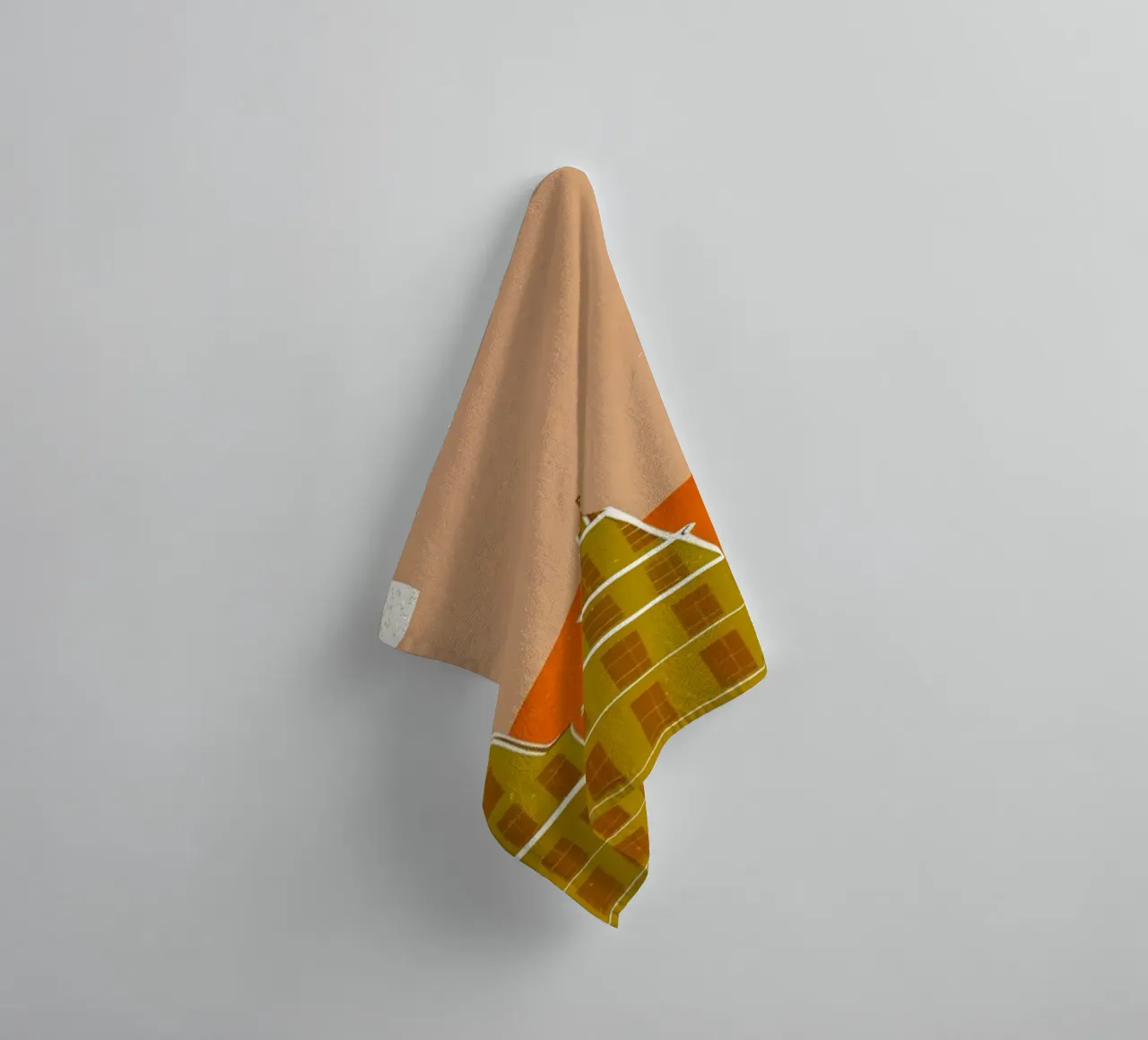 Urban Retro Pop asciugamano da bagno da THE LATEST SHOP