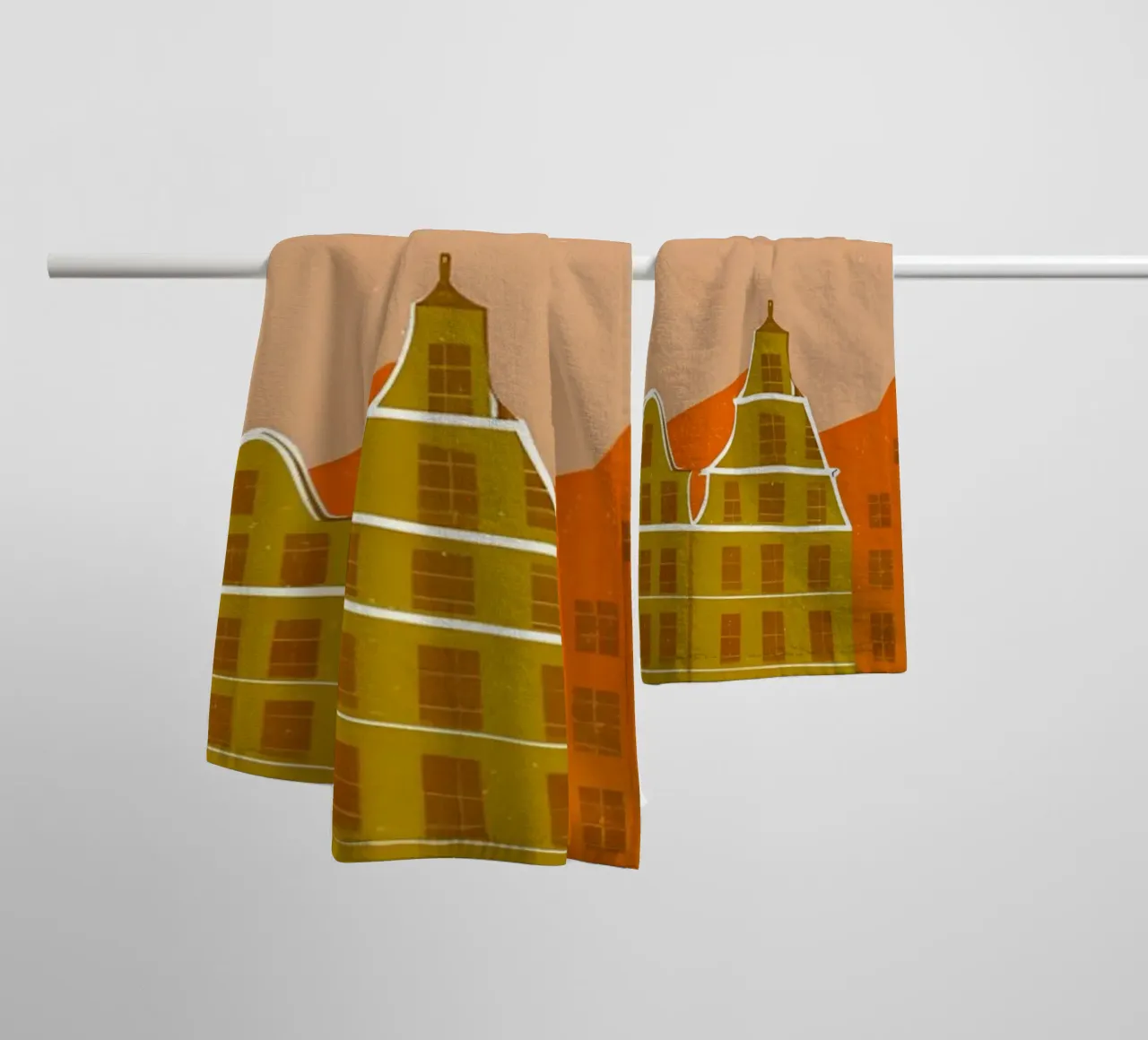 Urban Retro Pop asciugamano da bagno da THE LATEST SHOP