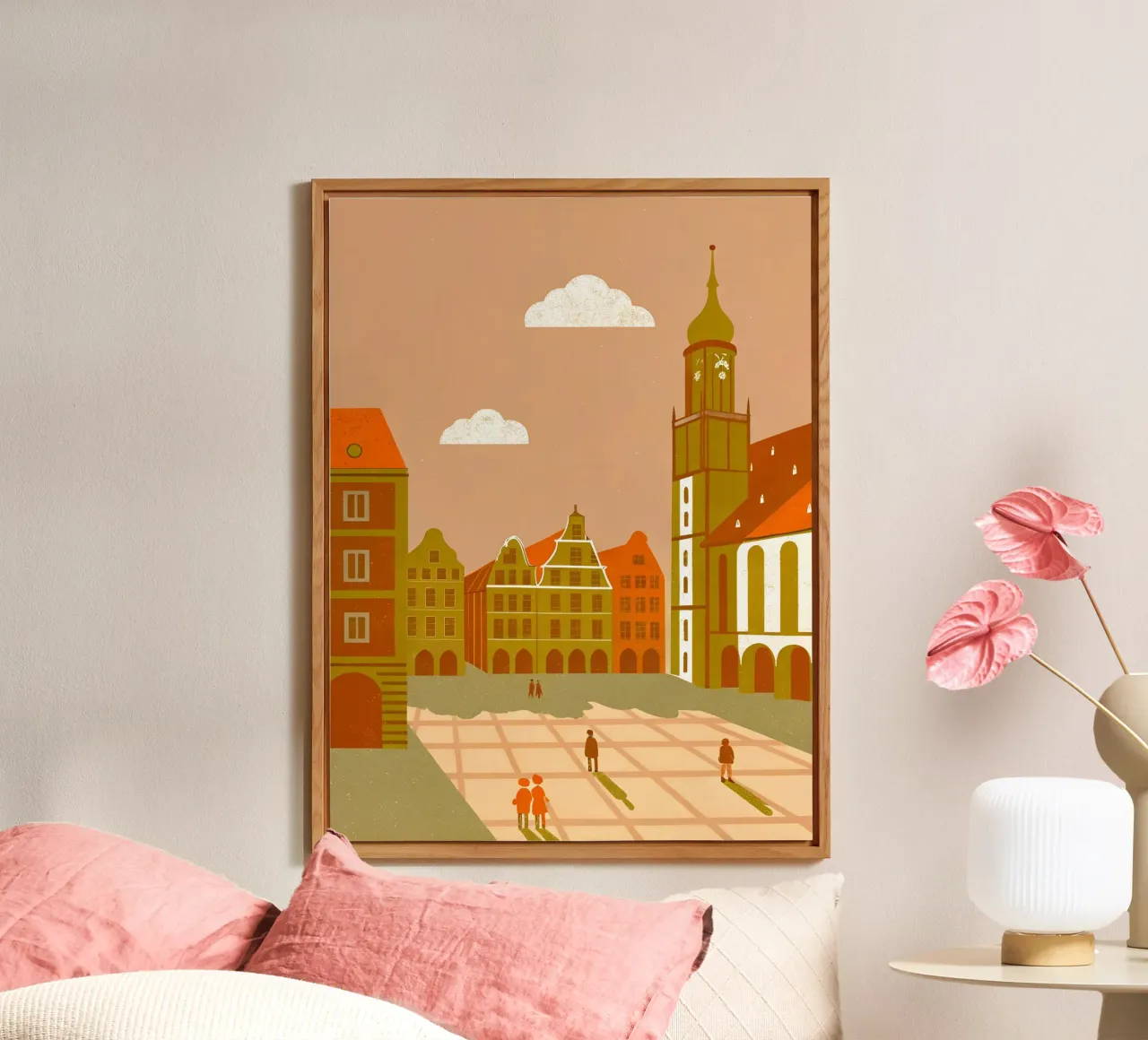 Urban Retro Pop alluminio dibond da THE LATEST SHOP