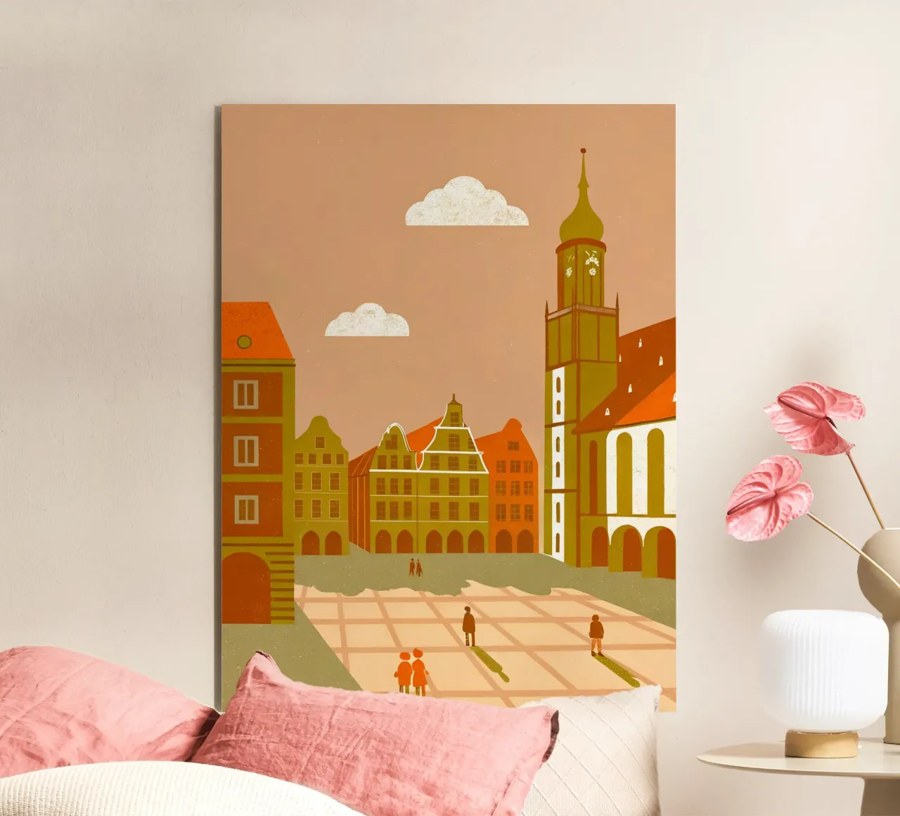 Urban Retro Pop alluminio dibond da THE LATEST SHOP