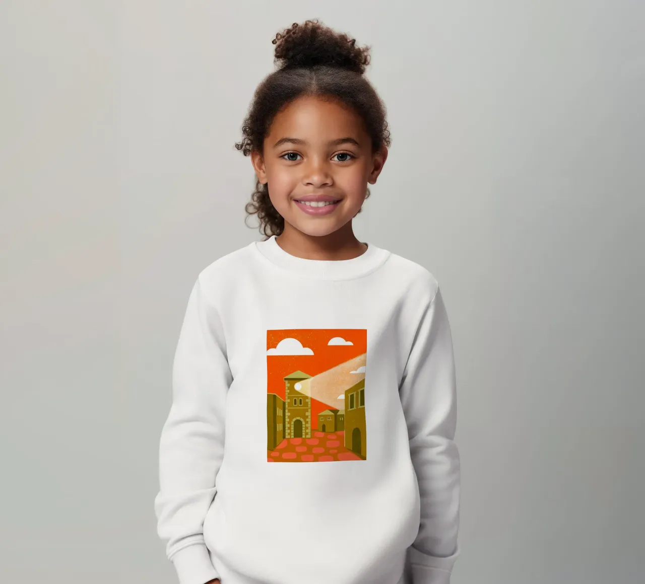Urban Retro Pop felpa bambino da THE LATEST SHOP