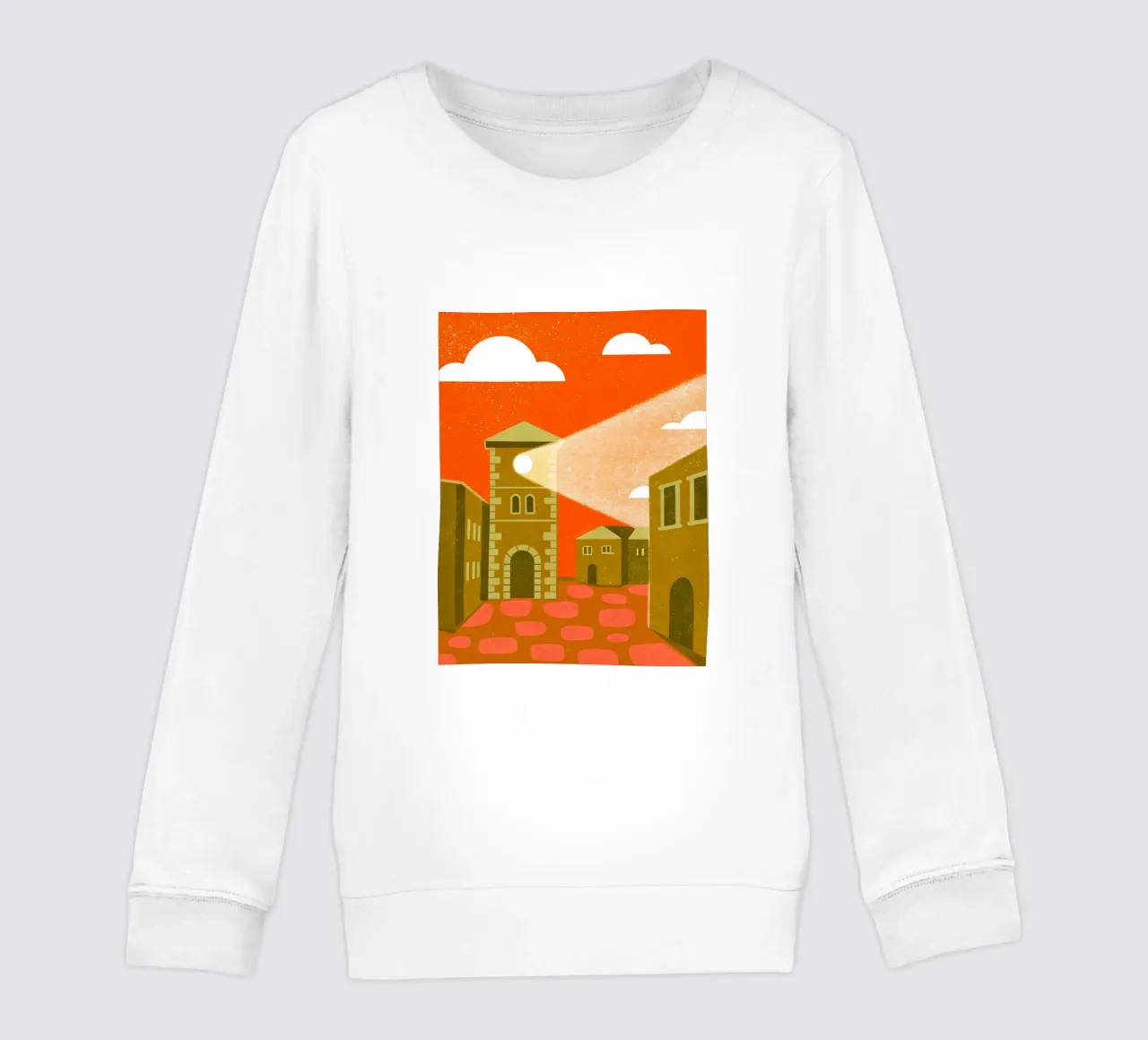 Urban Retro Pop felpa bambino da THE LATEST SHOP