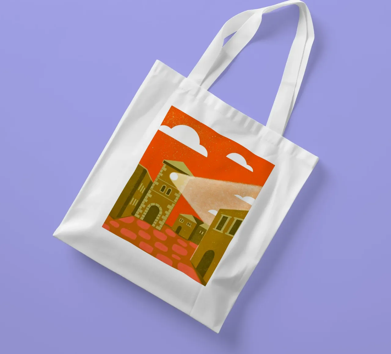Urban Retro Pop tote bag by THE LATEST SHOP