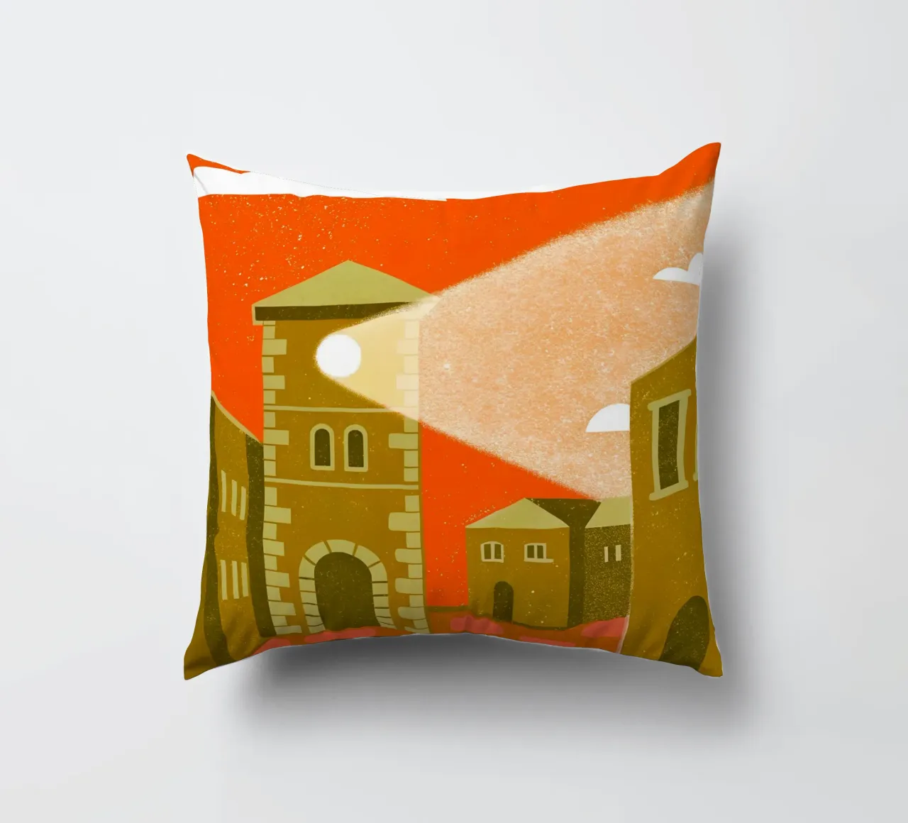 Urban Retro Pop cuscino da THE LATEST SHOP