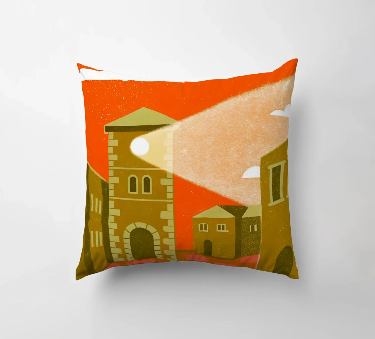 Urban Retro Pop cuscino da THE LATEST SHOP