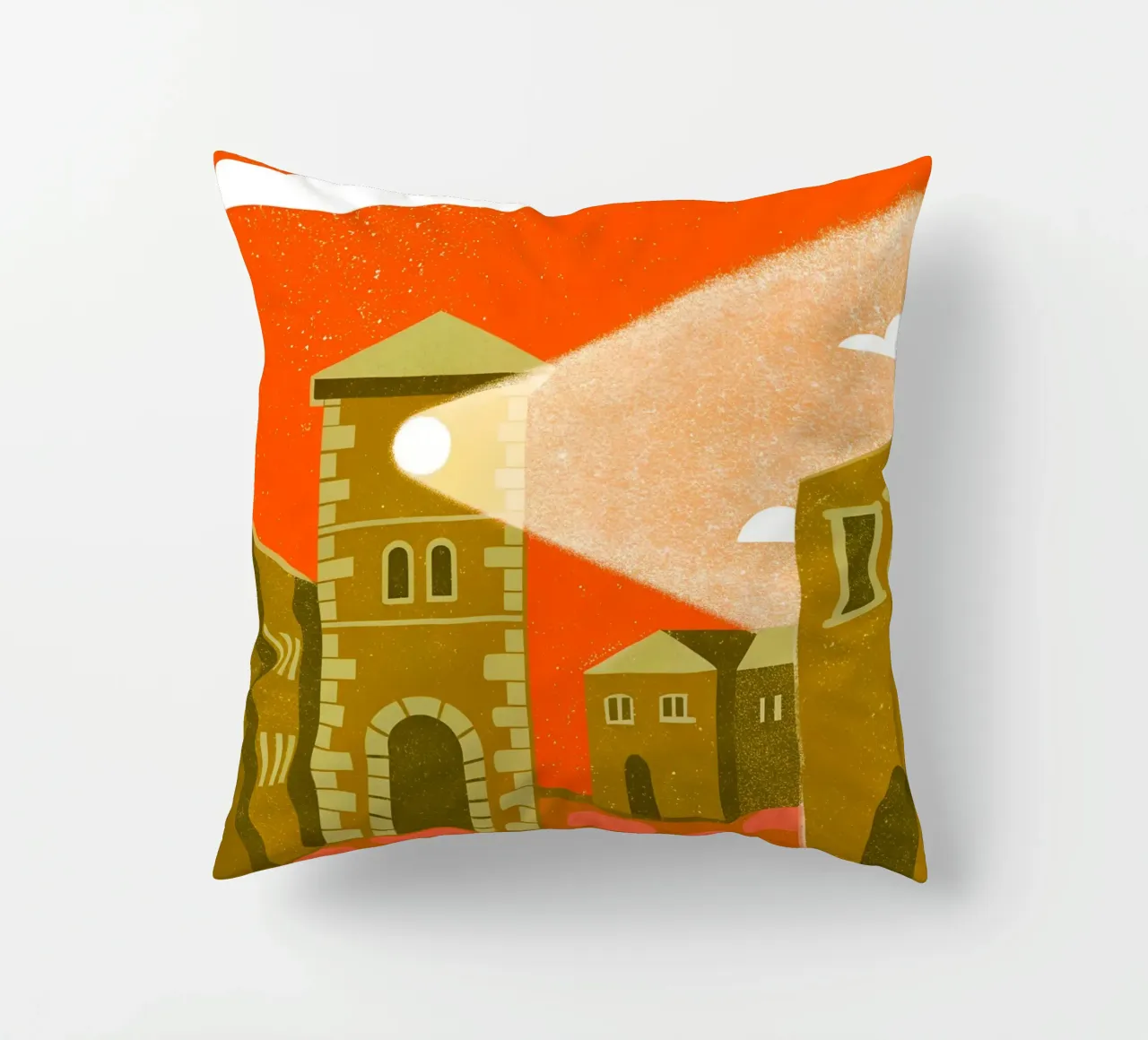Urban Retro Pop cuscino da THE LATEST SHOP