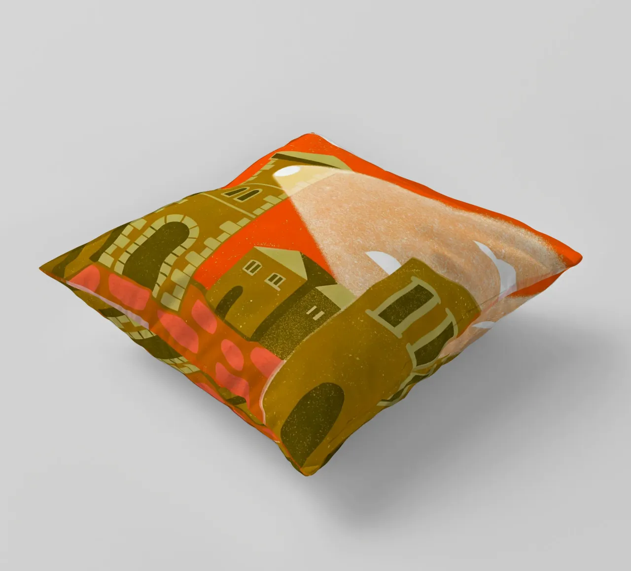 Urban Retro Pop cuscino da THE LATEST SHOP