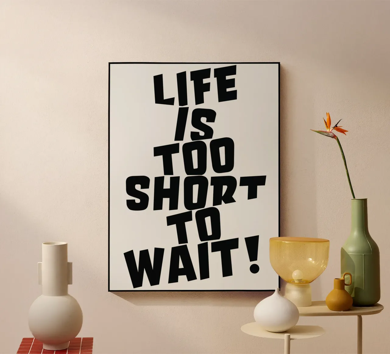 Positive Quotes plexiglass da Dreamer10