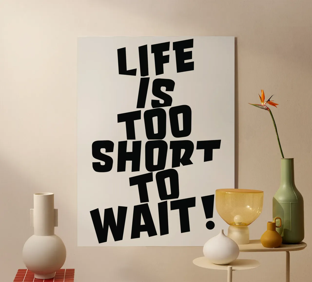 Positive Quotes plexiglass da Dreamer10