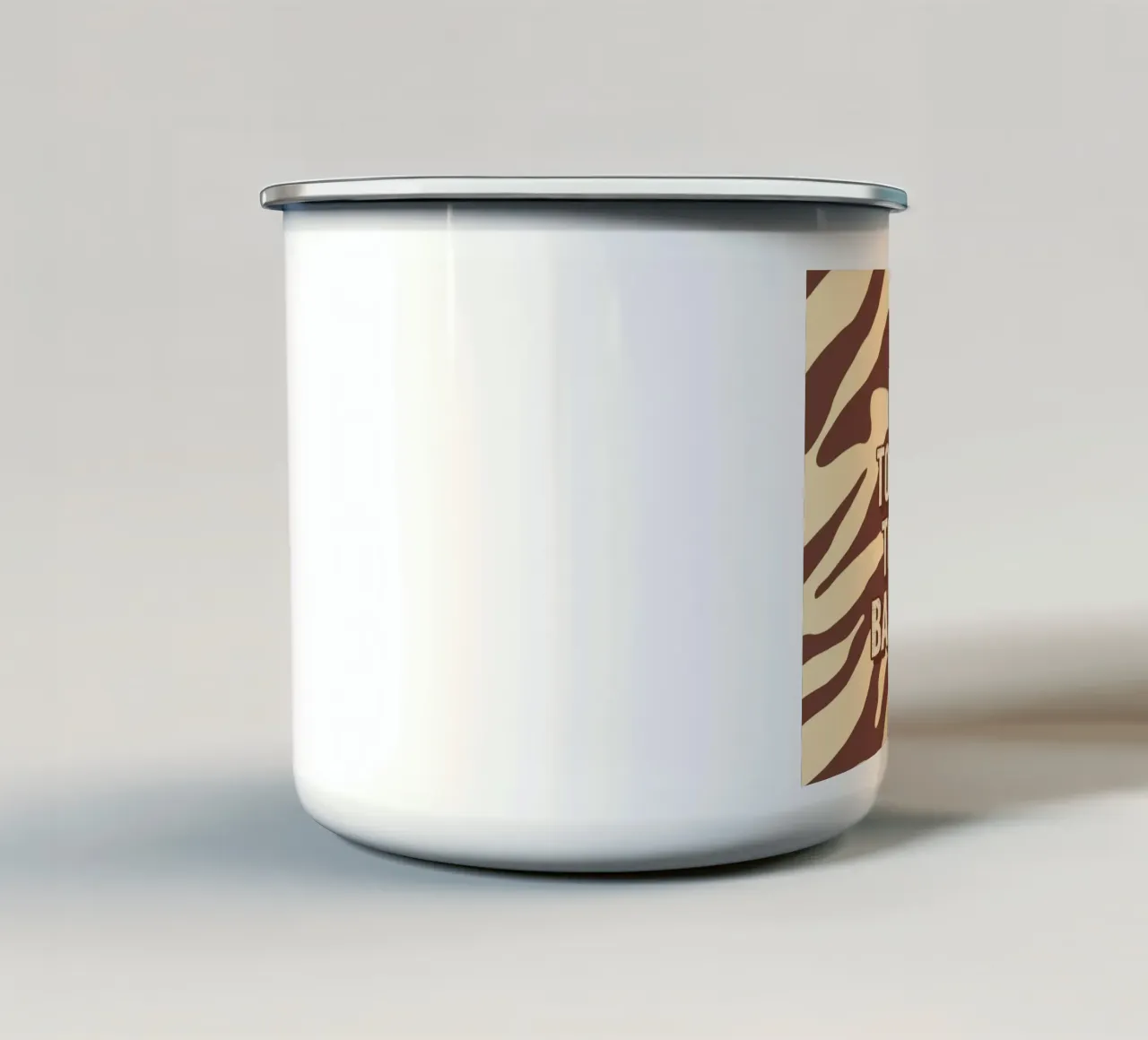 Coffee Please tazza in smalto da Dreamer10