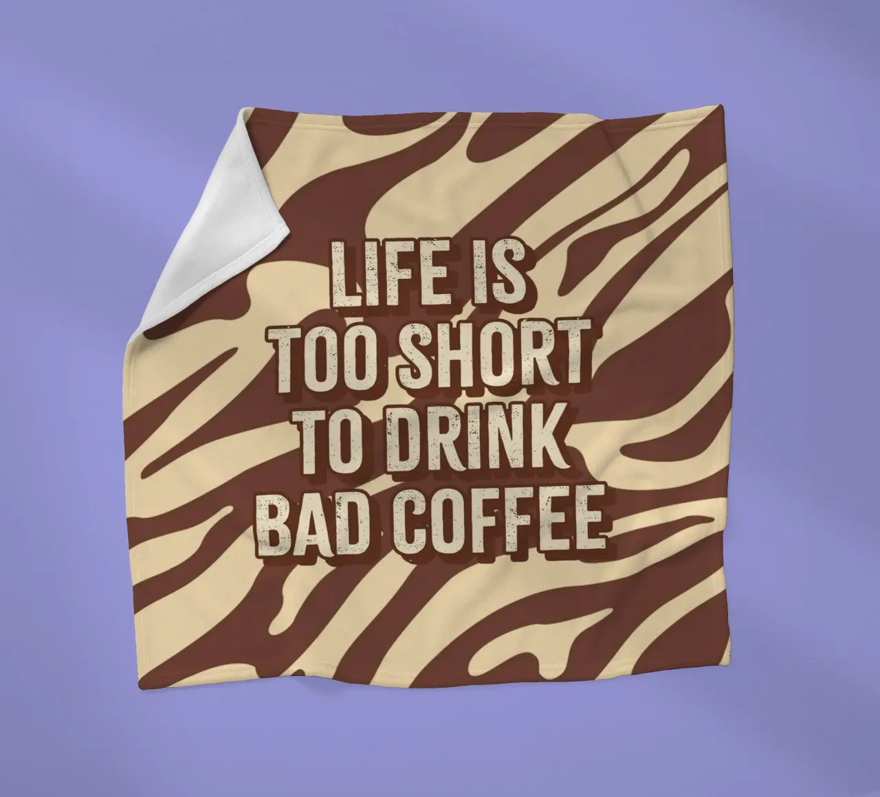 Coffee Please coperta in pile da Dreamer10