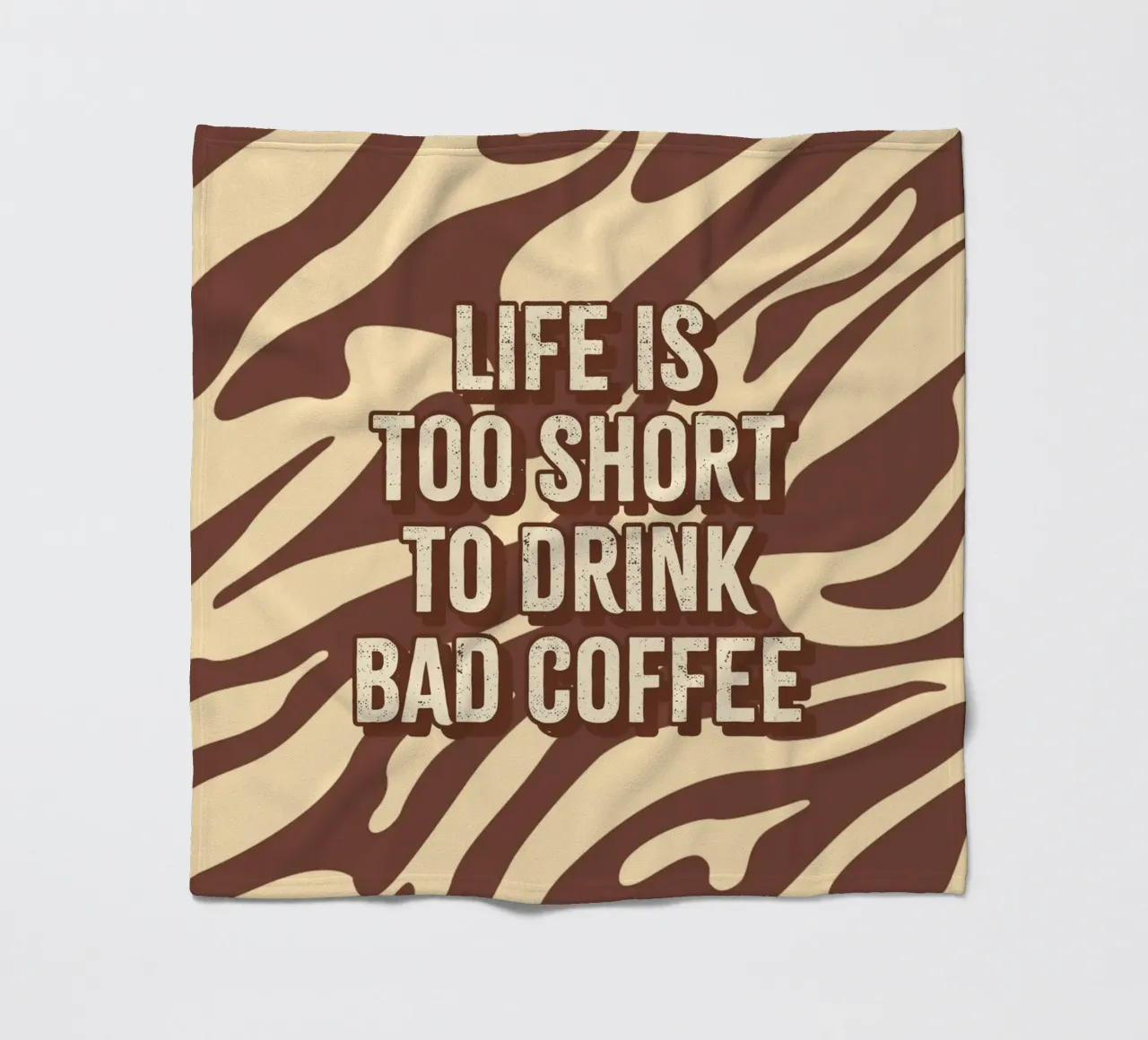 Coffee Please coperta in pile da Dreamer10