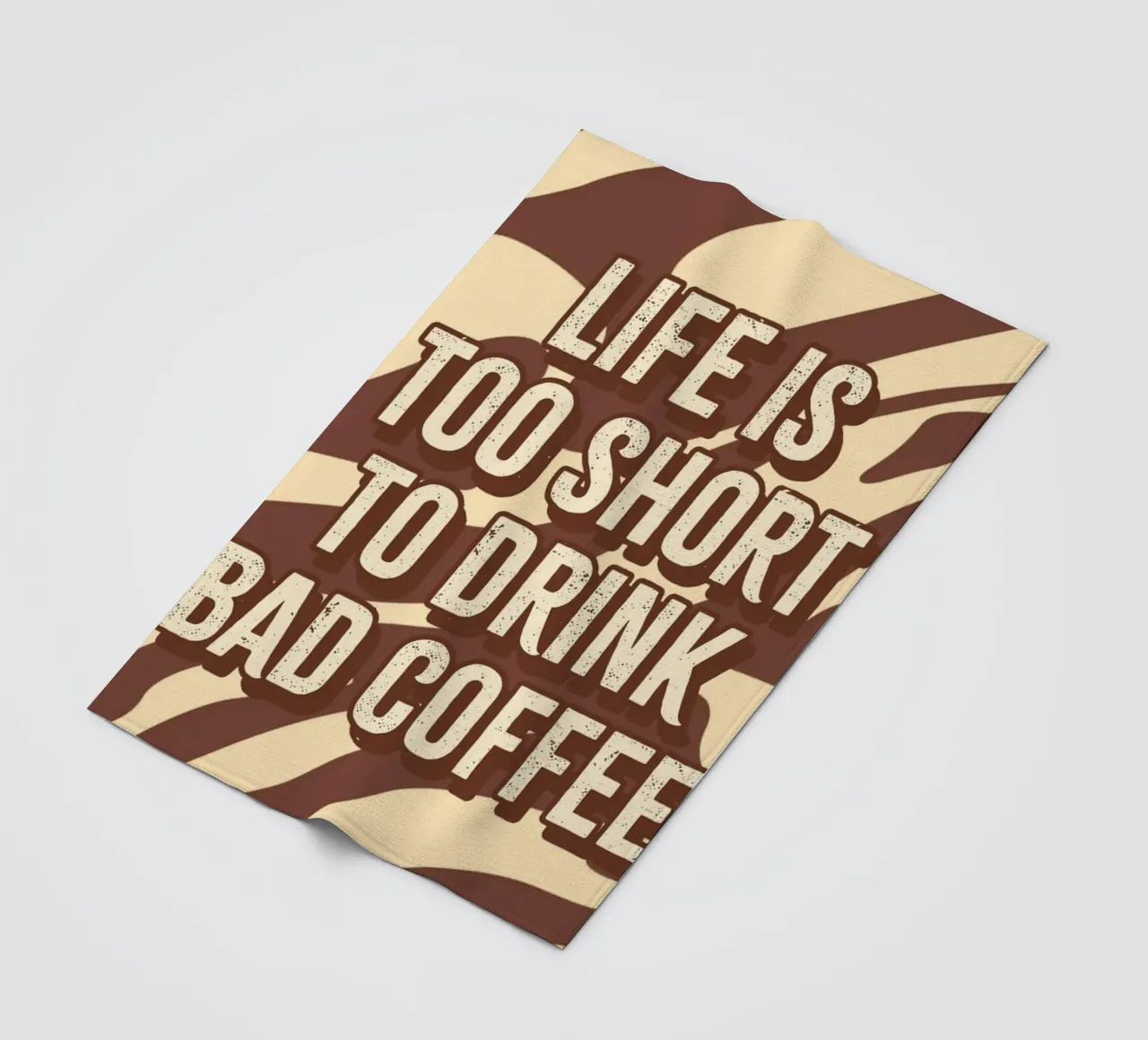 Coffee Please coperta in pile da Dreamer10