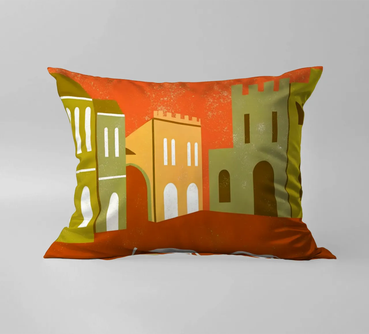 Auto d'epoca Pop Retro cuscino da THE LATEST SHOP