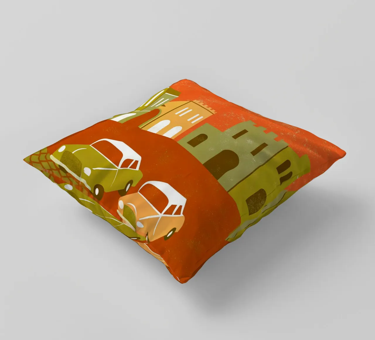 Auto d'epoca Pop Retro cuscino da THE LATEST SHOP