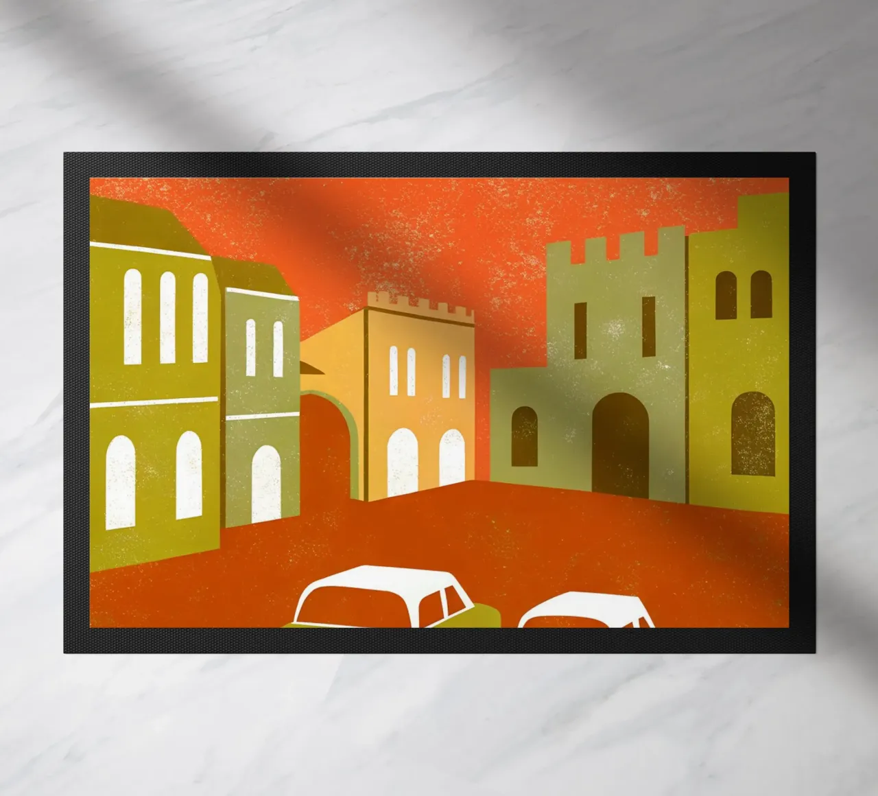 Auto d'epoca Pop Retro zerbino da THE LATEST SHOP