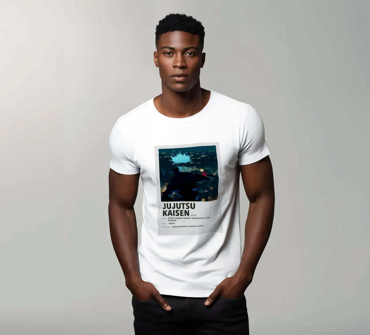 JUJUTSU KAISEN  2020 t-shirt da Totoya