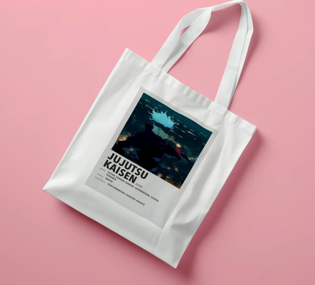 JUJUTSU KAISEN  2020 tote bag by Totoya
