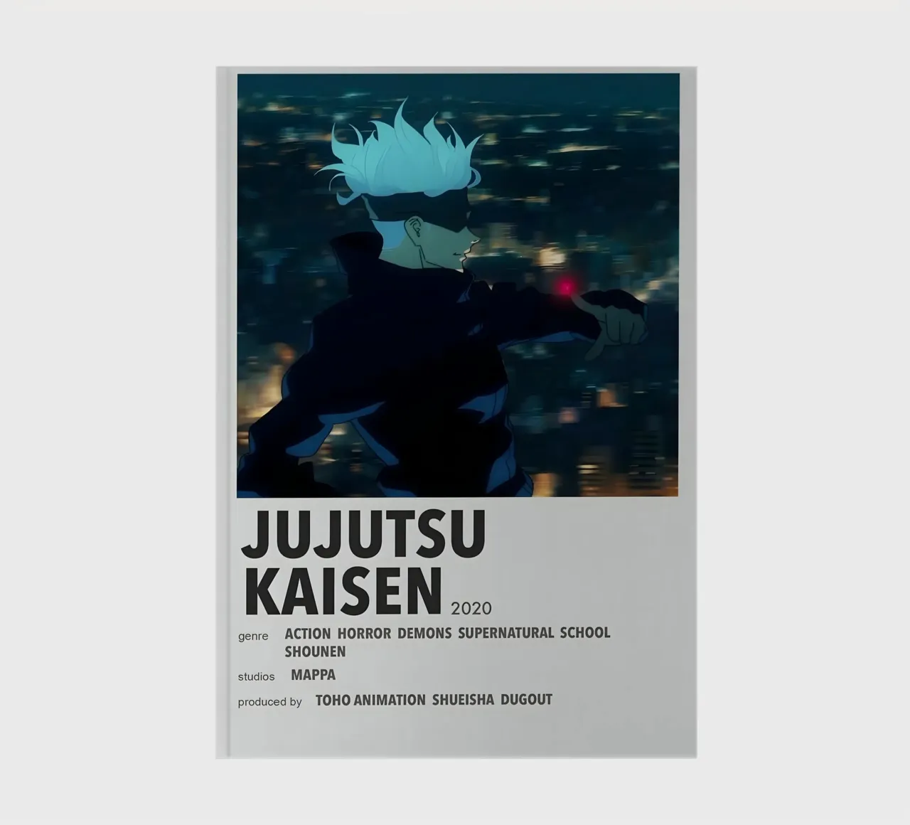 JUJUTSU KAISEN  2020 notebook by Totoya