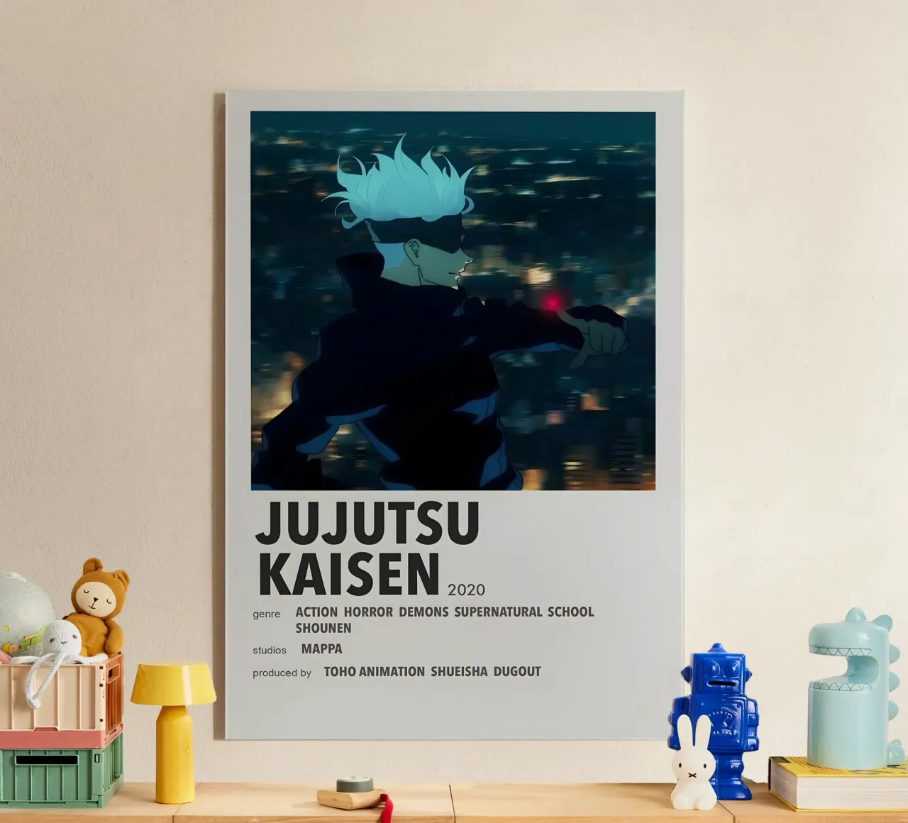 JUJUTSU KAISEN  2020 acrylic glass by Totoya