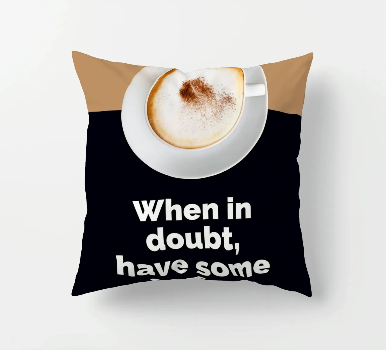 Coffee Time cuscino da Dreamer10