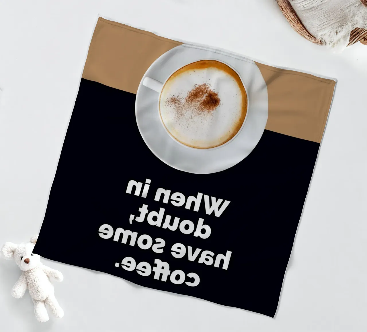 Coffee Time coperta in pile da Dreamer10