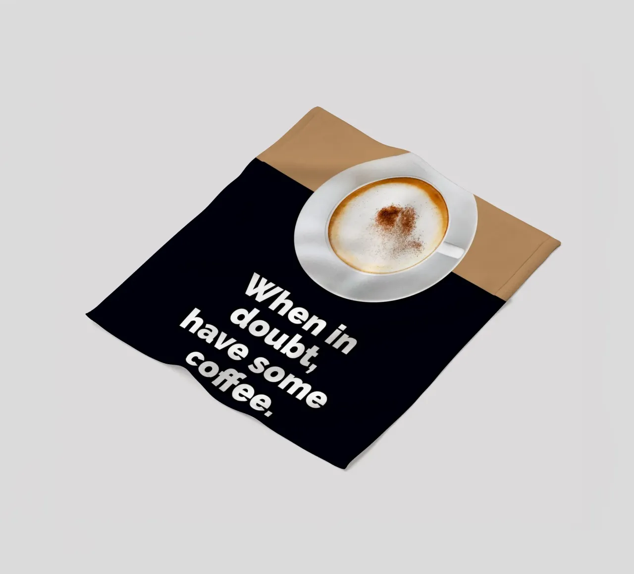 Coffee Time coperta in pile da Dreamer10