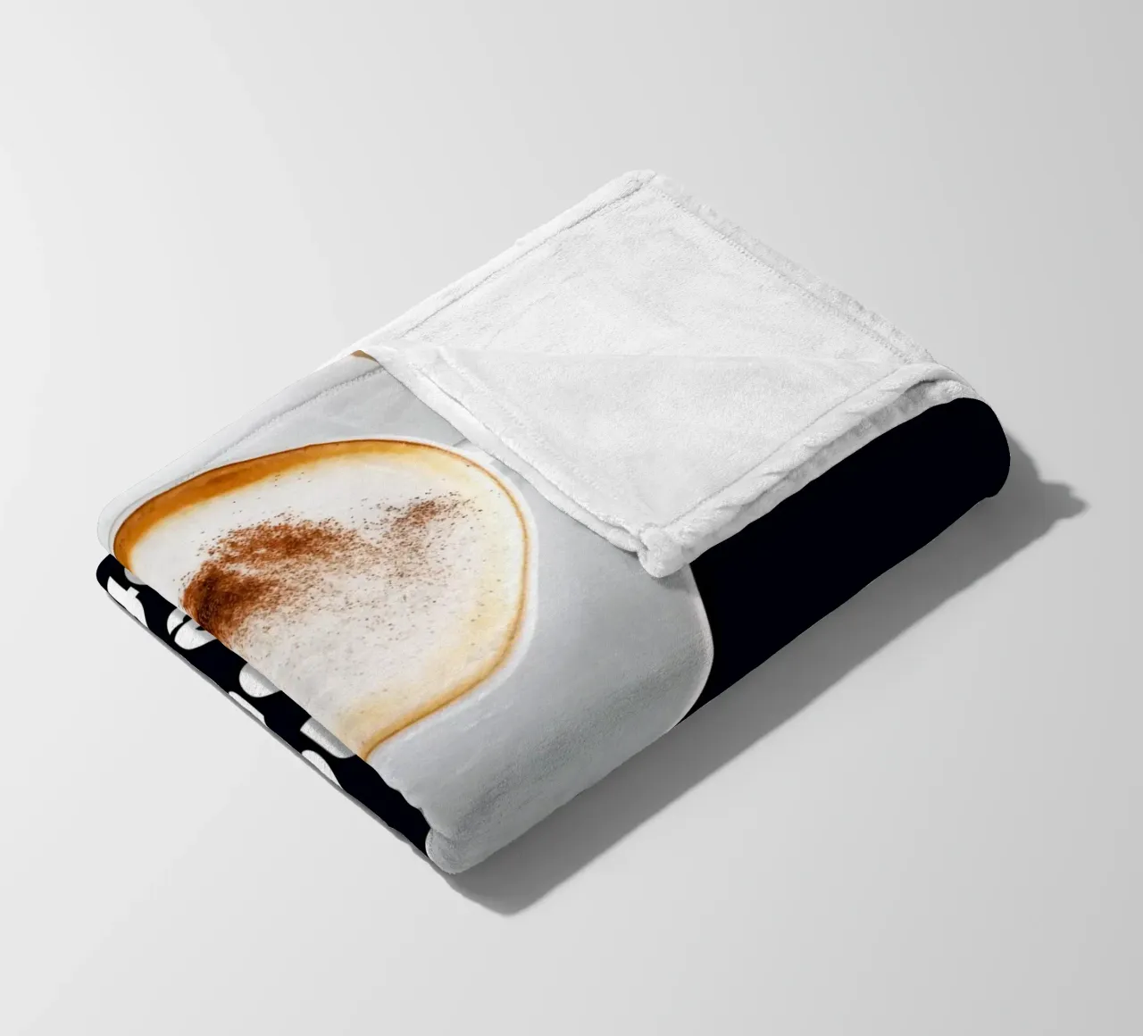 Coffee Time coperta in pile da Dreamer10