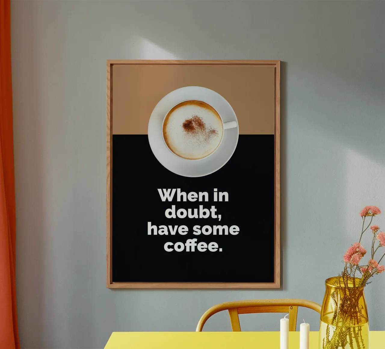 Coffee Time alluminio dibond da Dreamer10