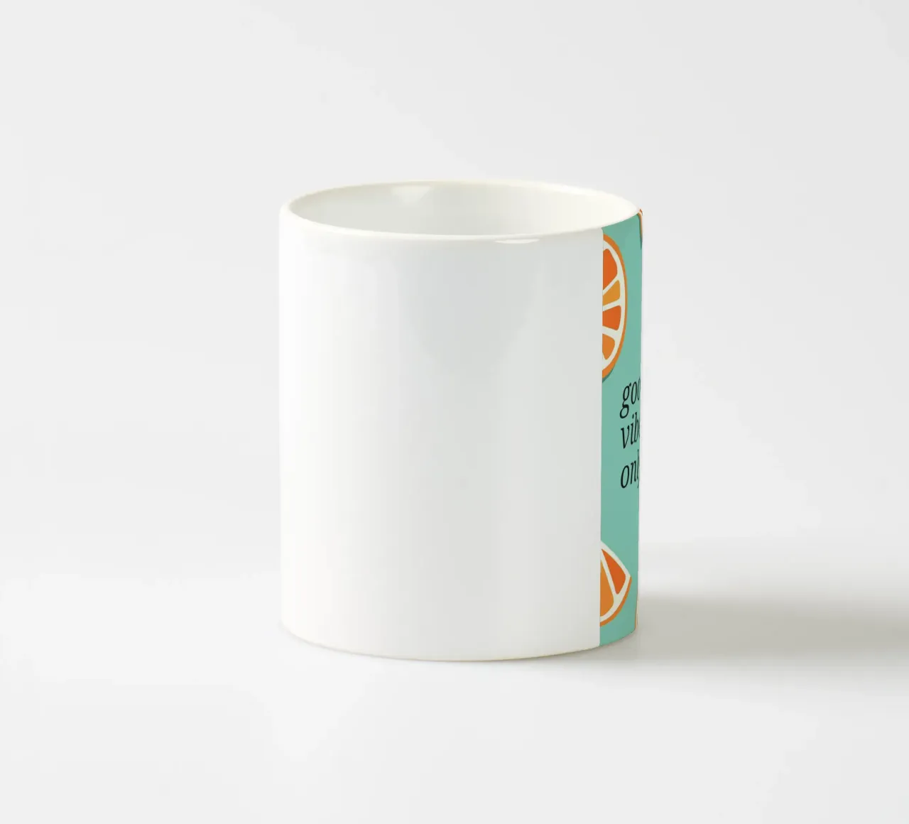 Good Vibes tazza in ceramica da Dreamer10