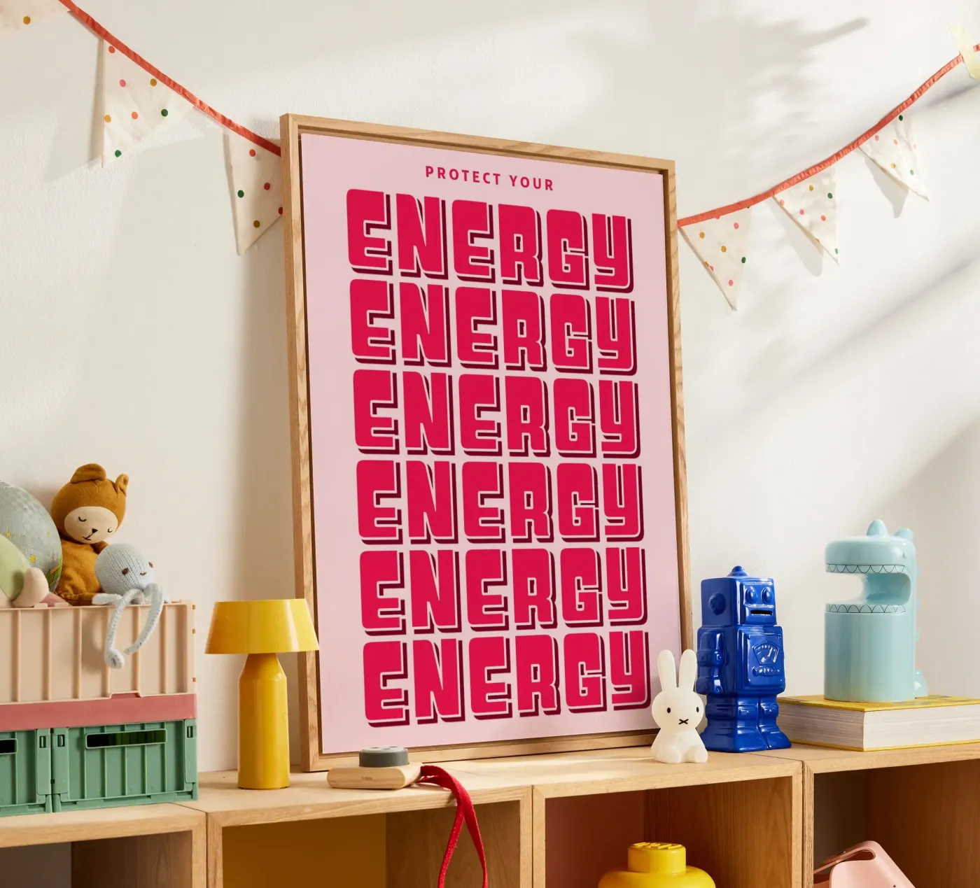 Good Energy acryl van Dreamer10