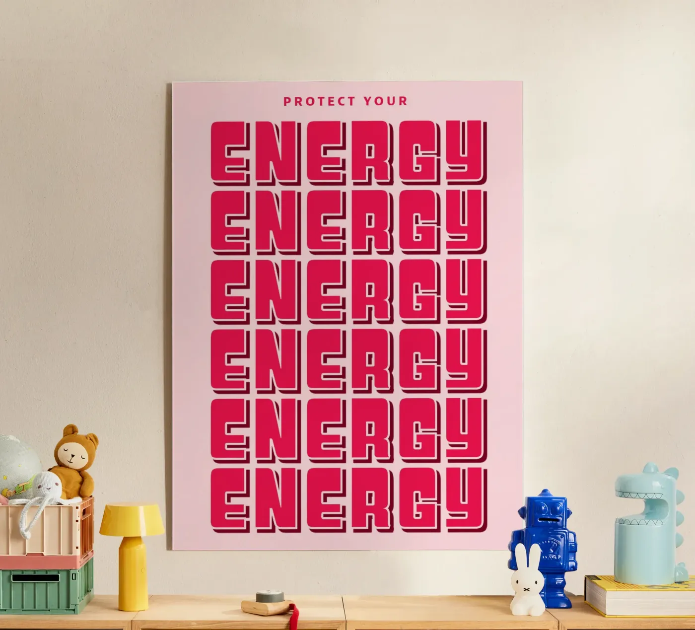 Good Energy acryl van Dreamer10
